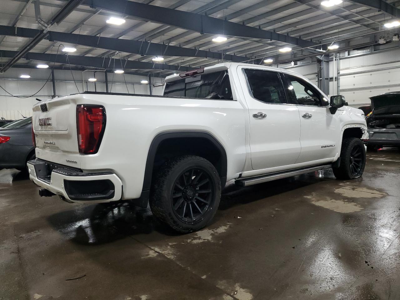 2022 GMC SIERRA LIMITED K1500 DENALI VIN:3GTU9FEL0NG147855