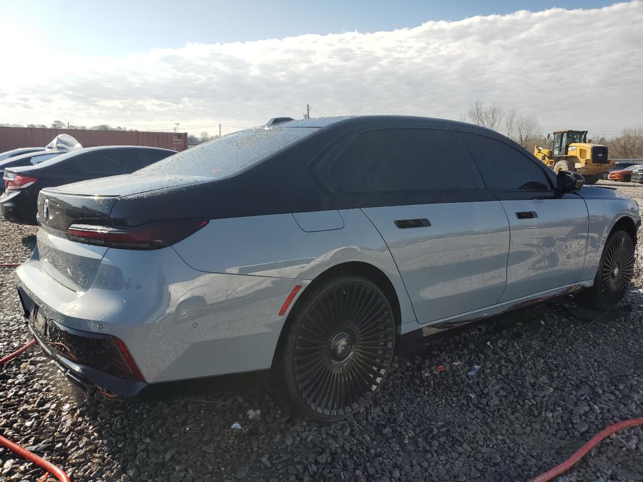 2023 BMW 760 XI VIN:WBA33EJ09PCN46611