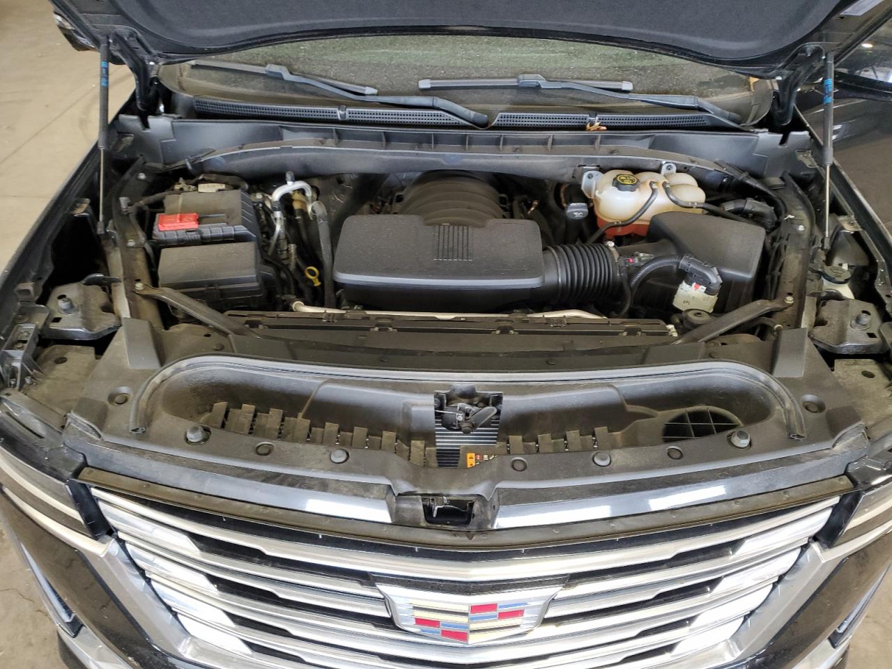 2022 CADILLAC ESCALADE PREMIUM LUXURY PLATINUM VIN:1GYS4DKLXNR273696