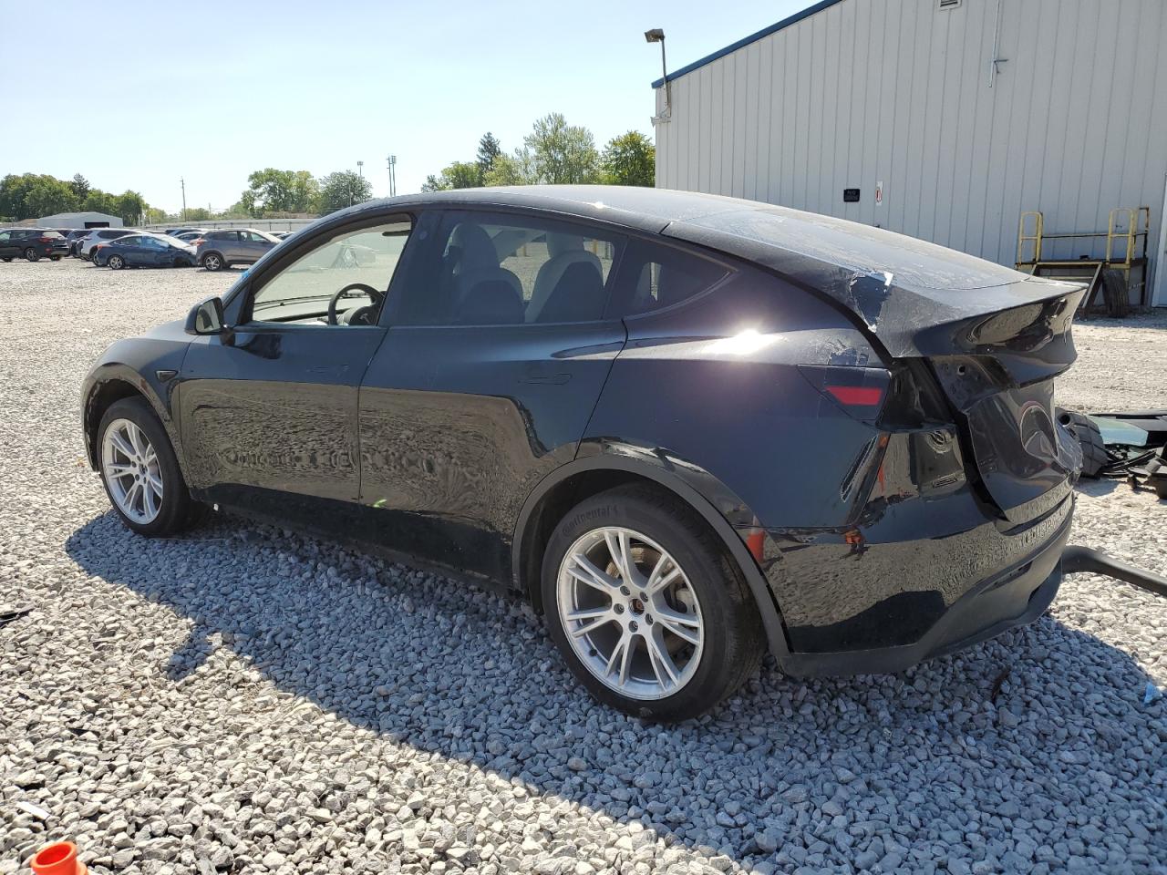 2023 TESLA MODEL Y  VIN:7SAYGAEE5PF643497