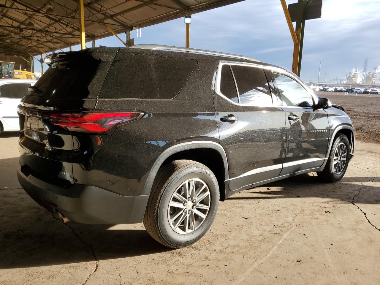 2022 CHEVROLET TRAVERSE LT VIN:1GNEVGKW1NJ114471