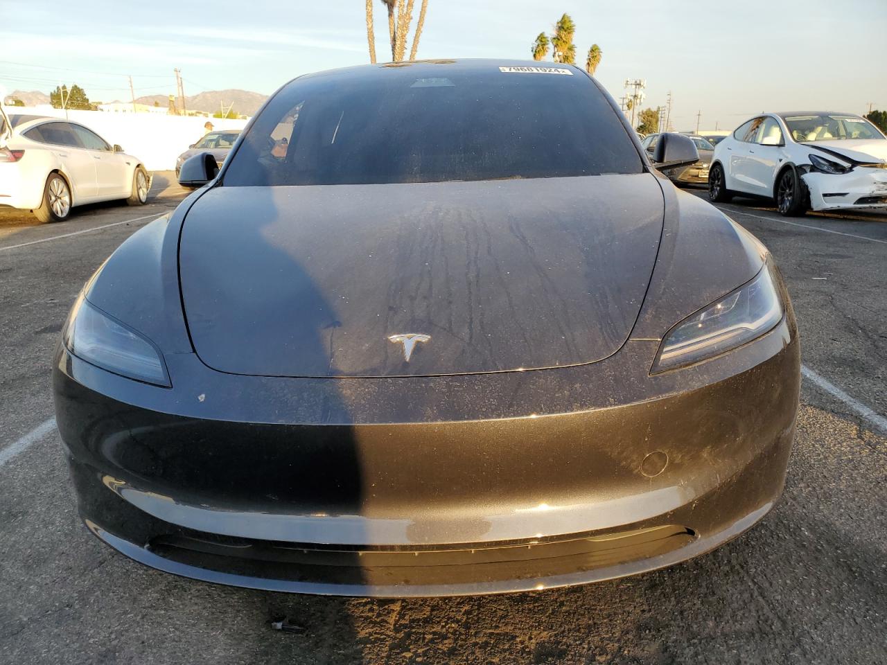 2024 TESLA MODEL 3  VIN:5YJ3E1EA4RF855661