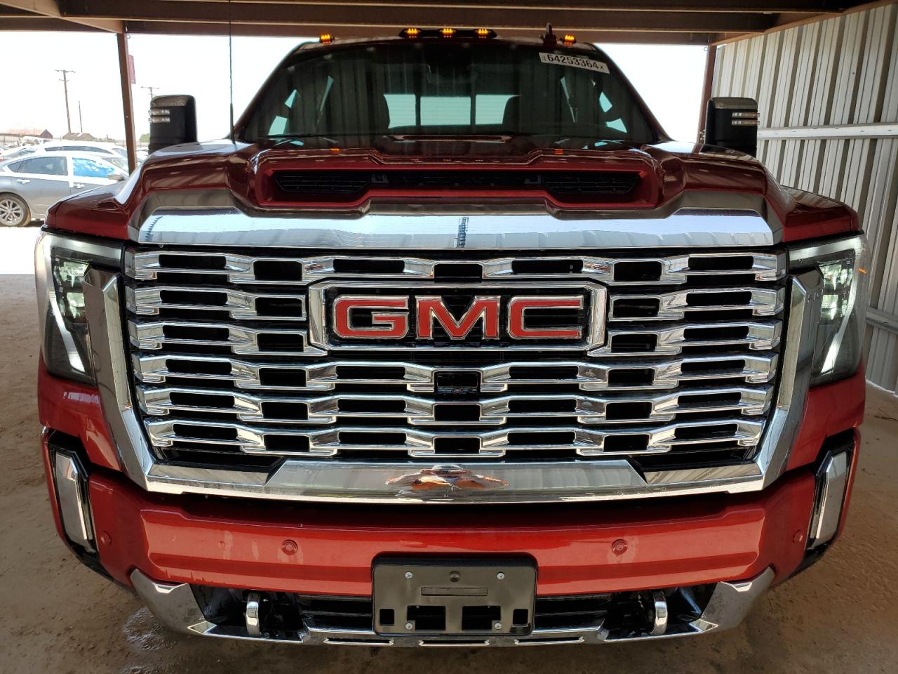 2024 GMC SIERRA K2500 DENALI VIN:1GT49RE71RF382955