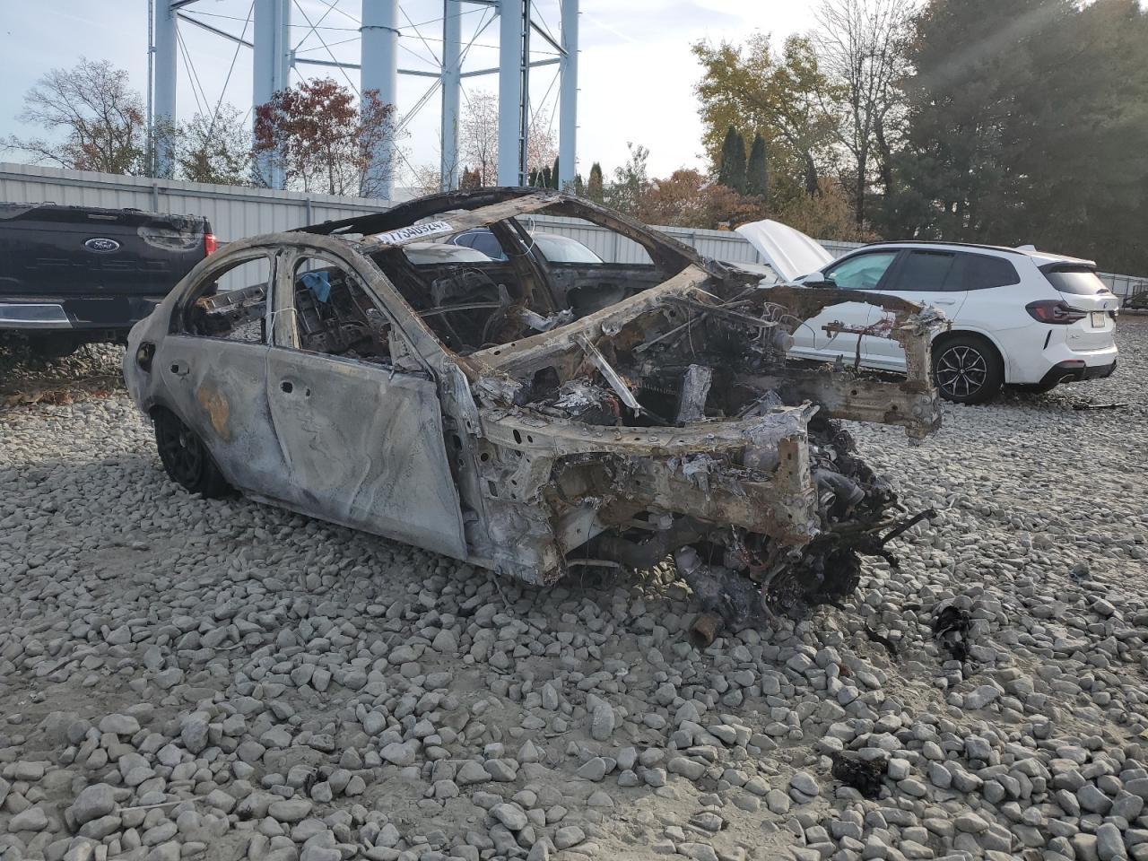 2024 MERCEDES-BENZ C 43 AMG VIN:W1KAF8HB5RR229098