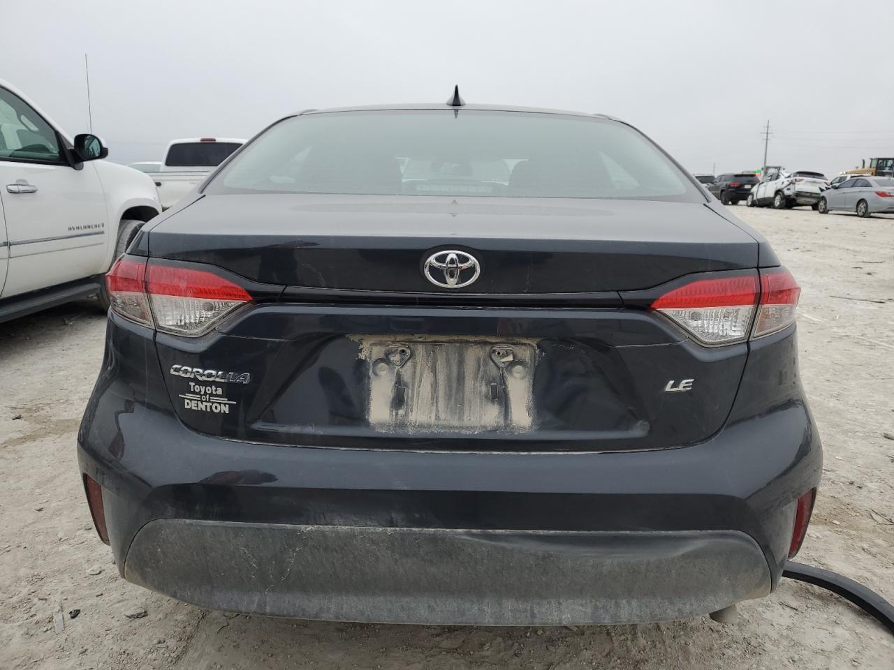 2024 TOYOTA COROLLA LE VIN:5YFB4MDE6RP100245