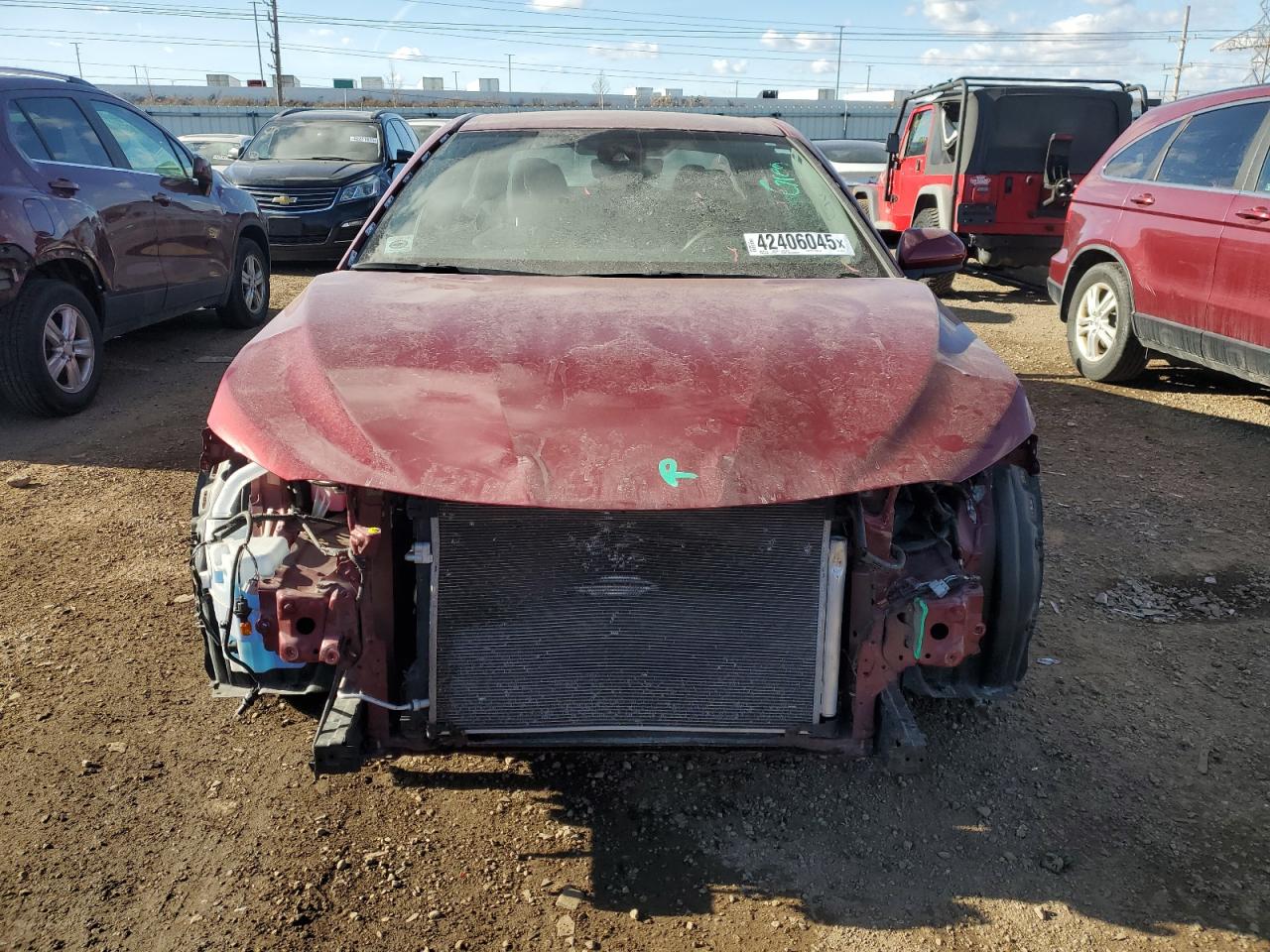 2022 TOYOTA CAMRY LE VIN:4T1C11AK7NU684119