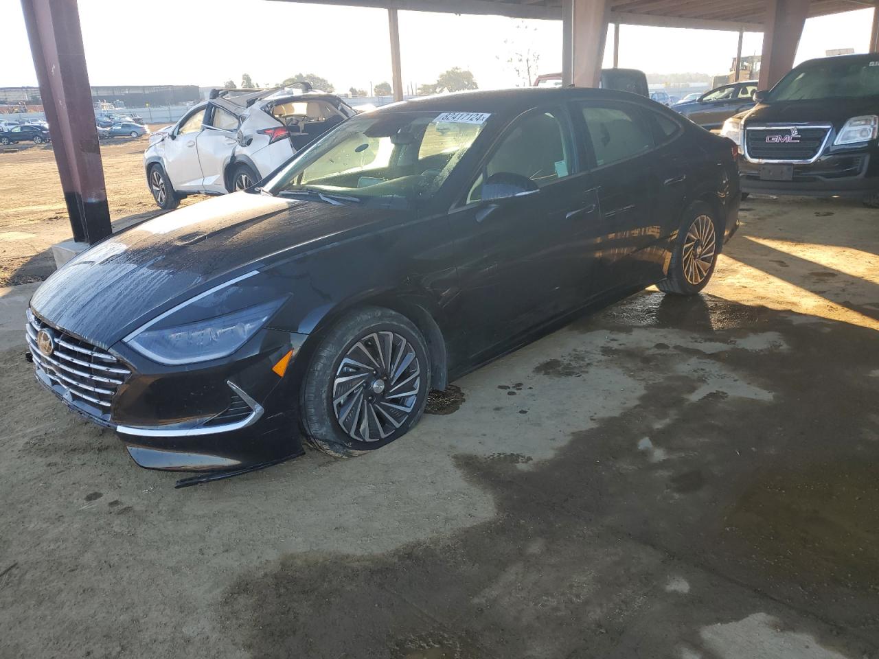 2023 HYUNDAI SONATA HYBRID VIN:KMHL34JJ7PA077967