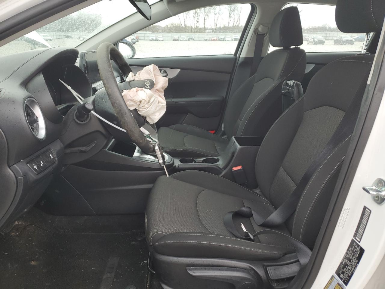 2023 KIA FORTE LX VIN:3KPF24AD4PE514755