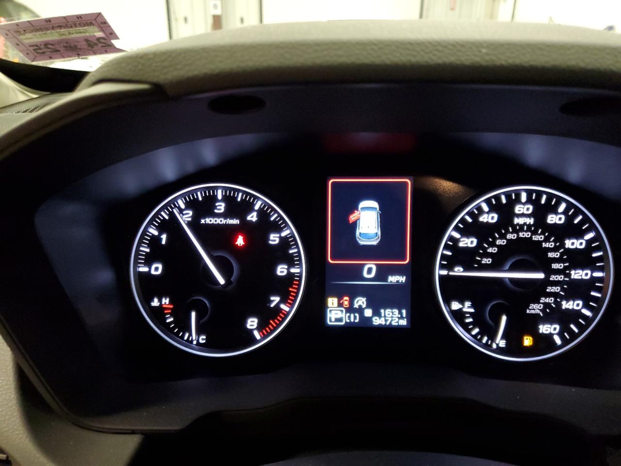 2024 SUBARU CROSSTREK PREMIUM VIN:JF2GUADC0RH395780