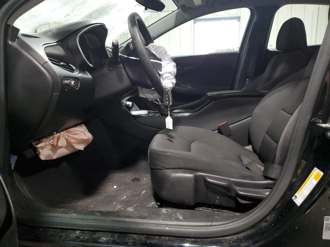 2022 CHEVROLET MALIBU LS VIN:1G1ZB5ST2NF213650