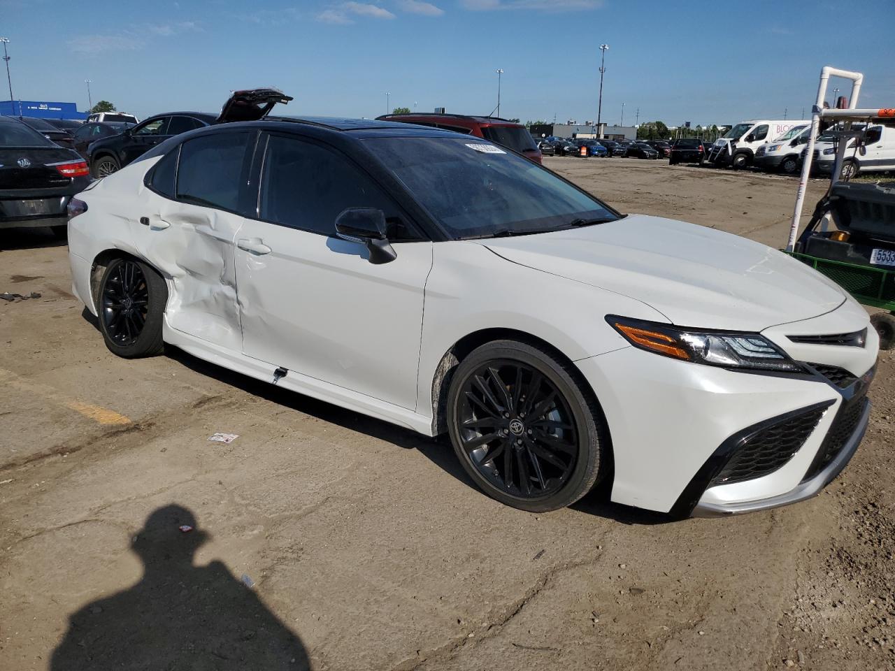 2023 TOYOTA CAMRY XSE VIN:4T1K61BK7PU095831