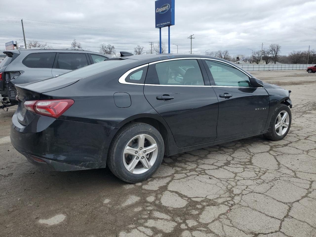 2022 CHEVROLET MALIBU LT VIN:1G1ZD5ST8NF133893