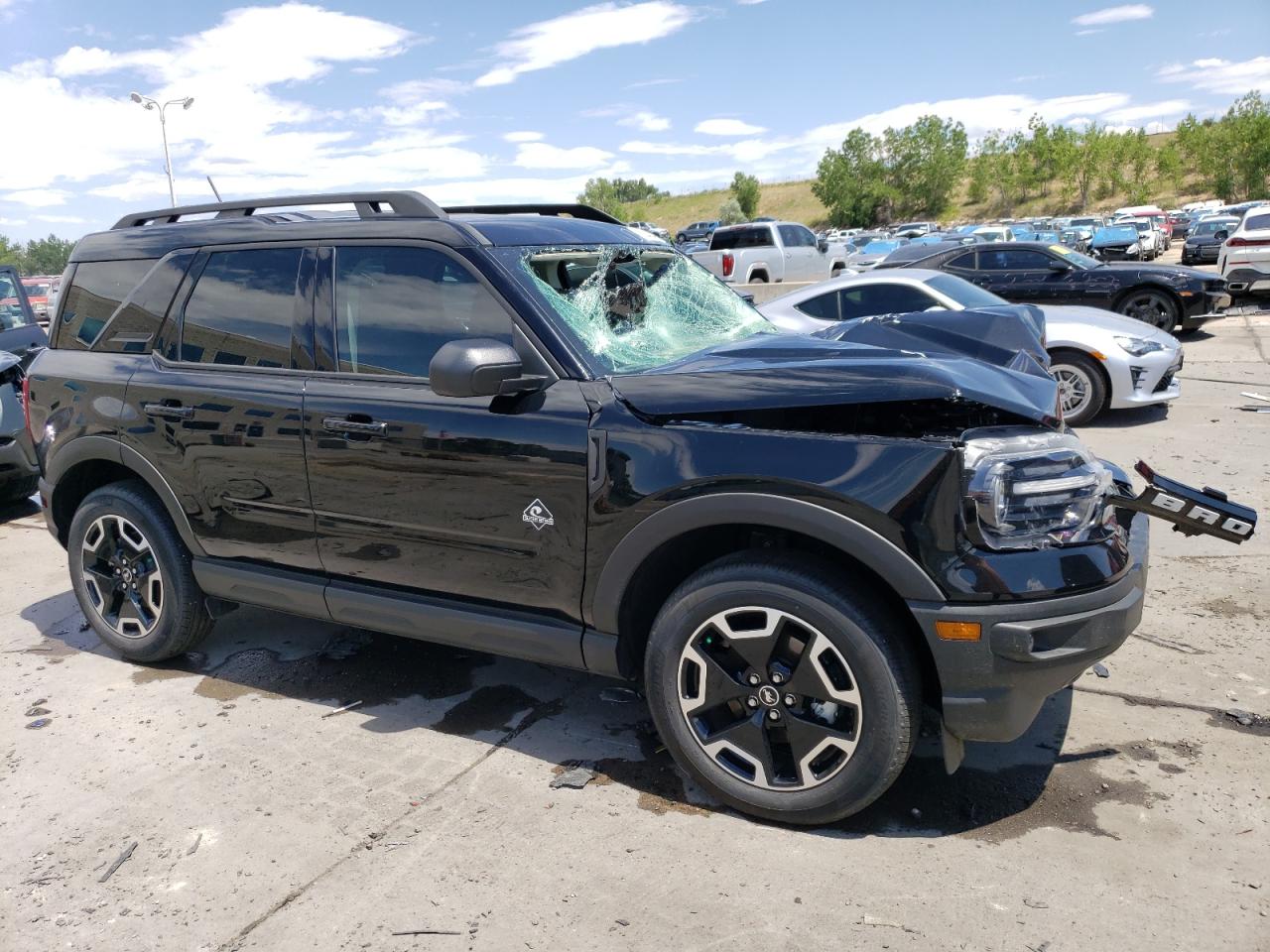 2023 FORD BRONCO SPORT OUTER BANKS VIN:3FMCR9C60PRD42139