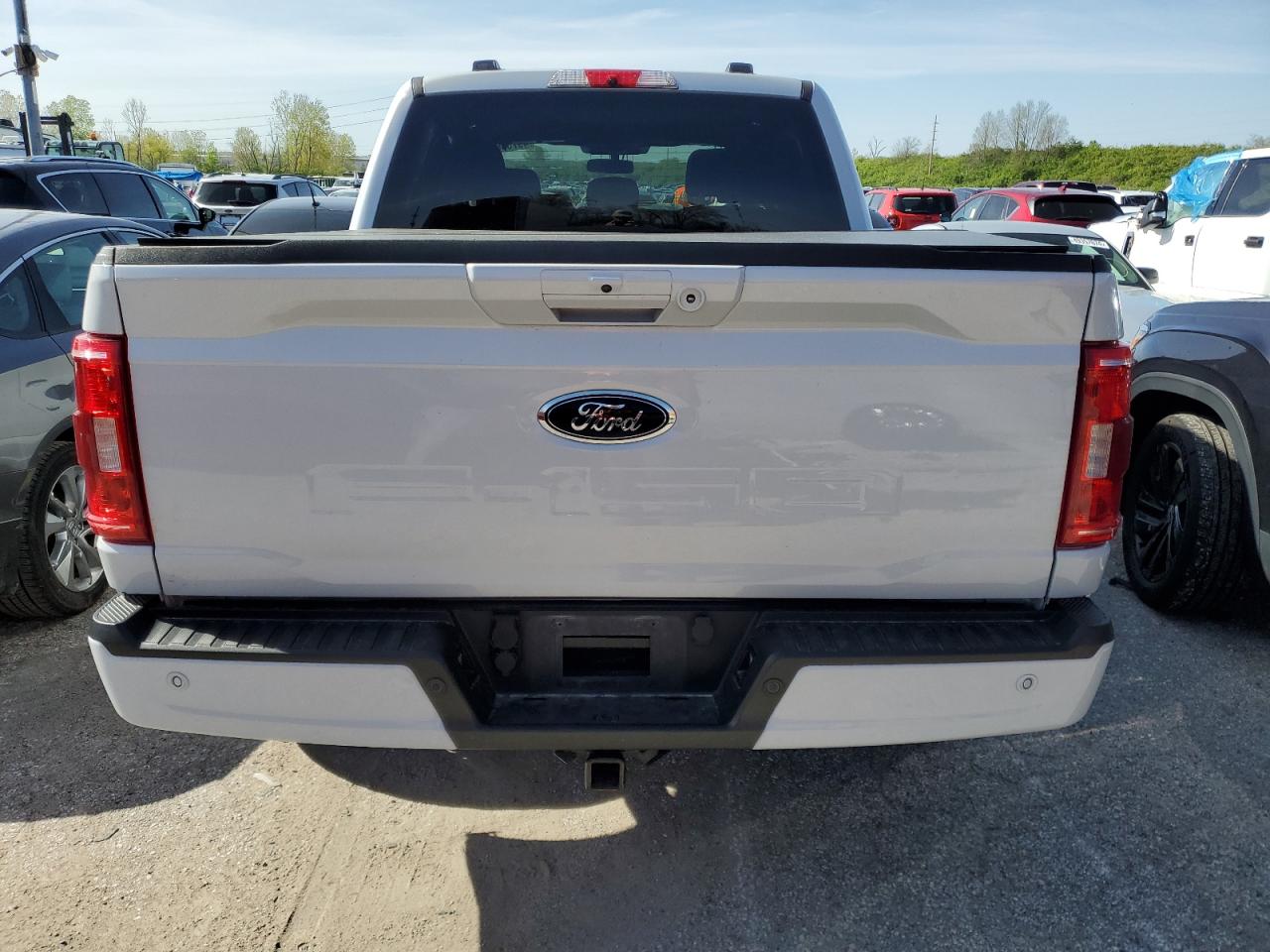2022 FORD F150 SUPERCREW VIN:1FTFW1E50NKD09126