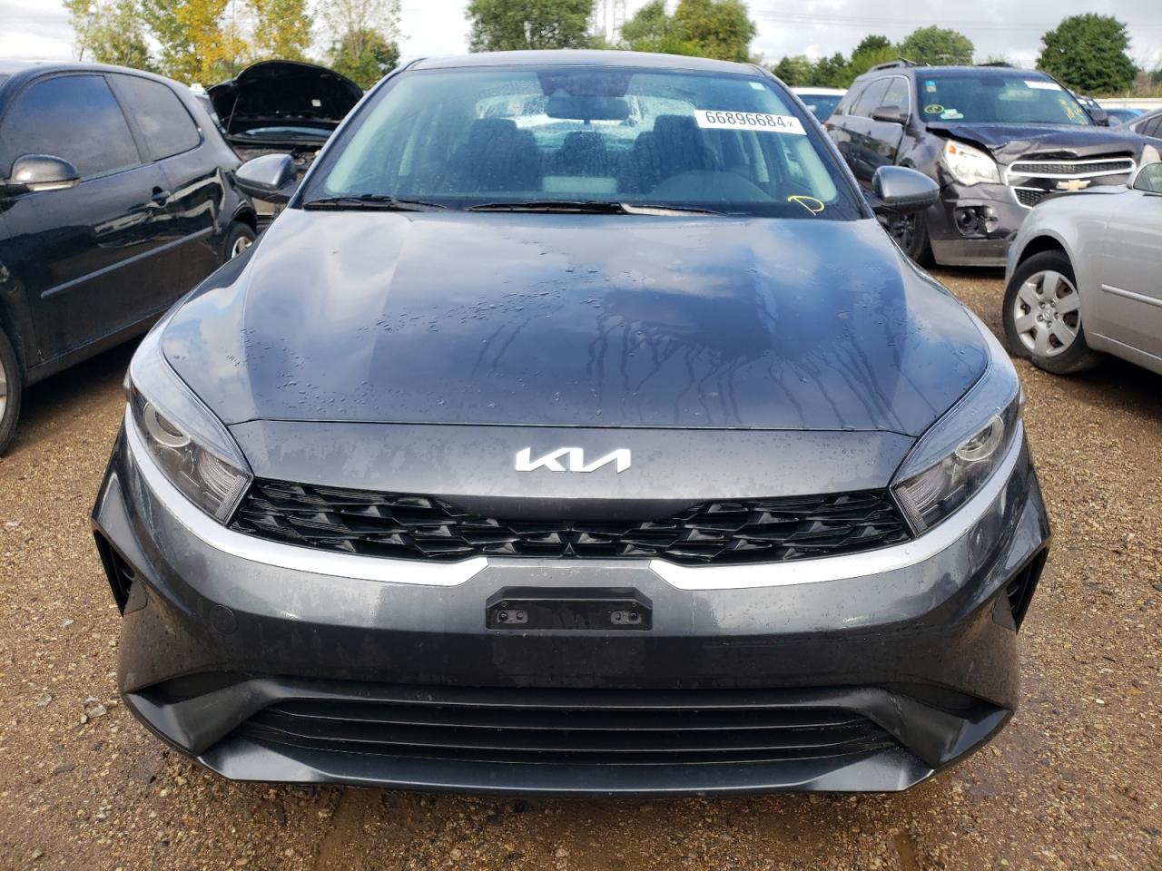 2023 KIA FORTE LX VIN:3KPF24AD2PE687397