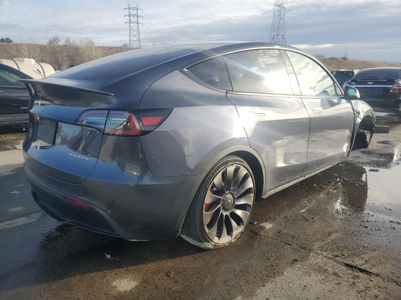 2023 TESLA MODEL Y  VIN:7SAYGDEF2PF865408