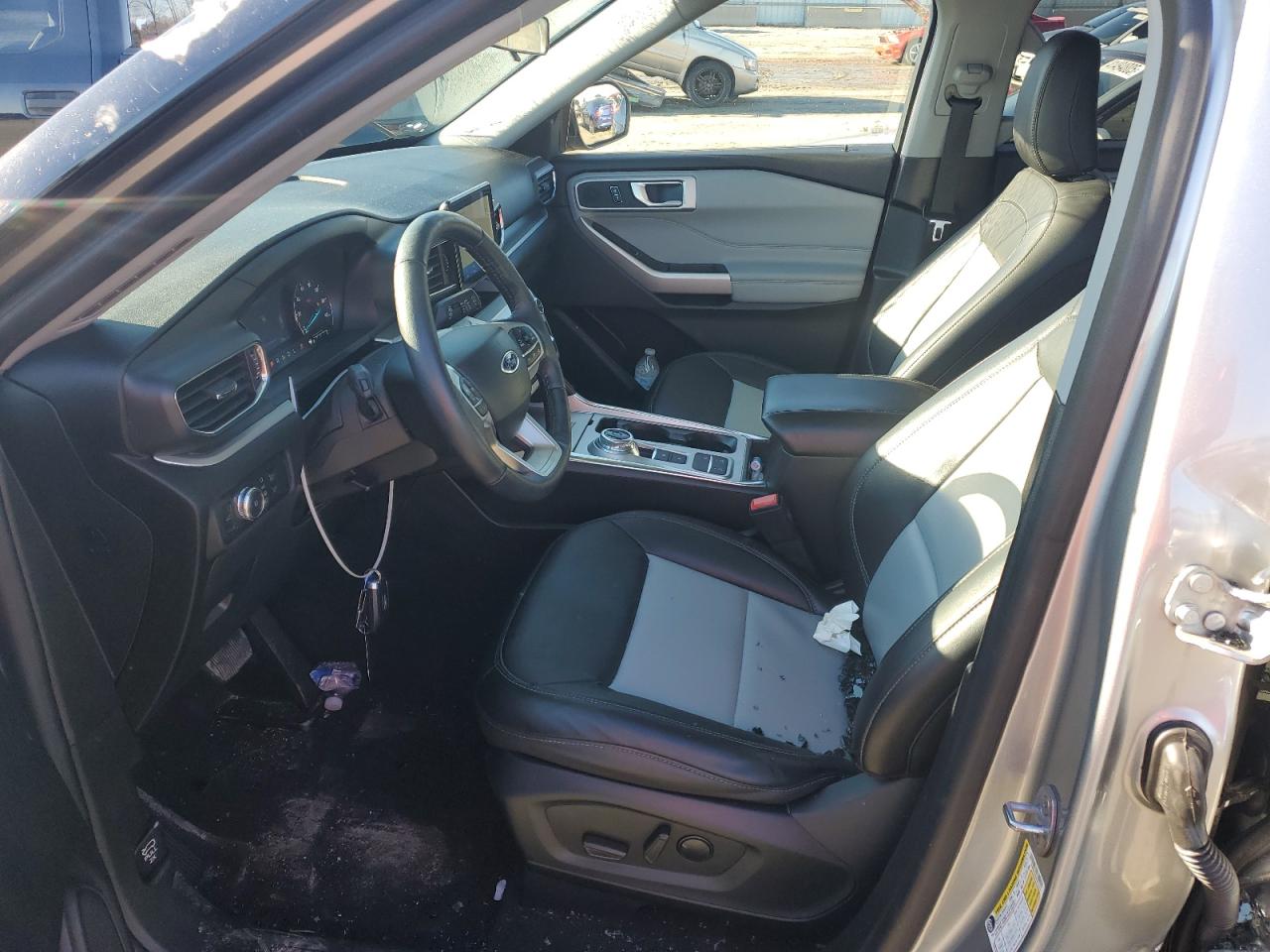 2022 FORD EXPLORER XLT VIN:1FMSK7DH2NGC44352