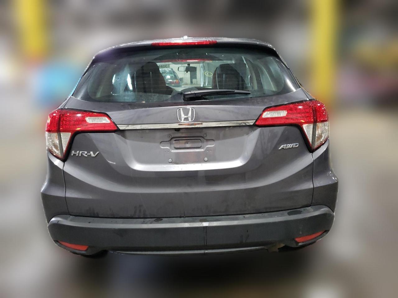 2022 HONDA HR-V LX VIN:3CZRU6H33NM726544