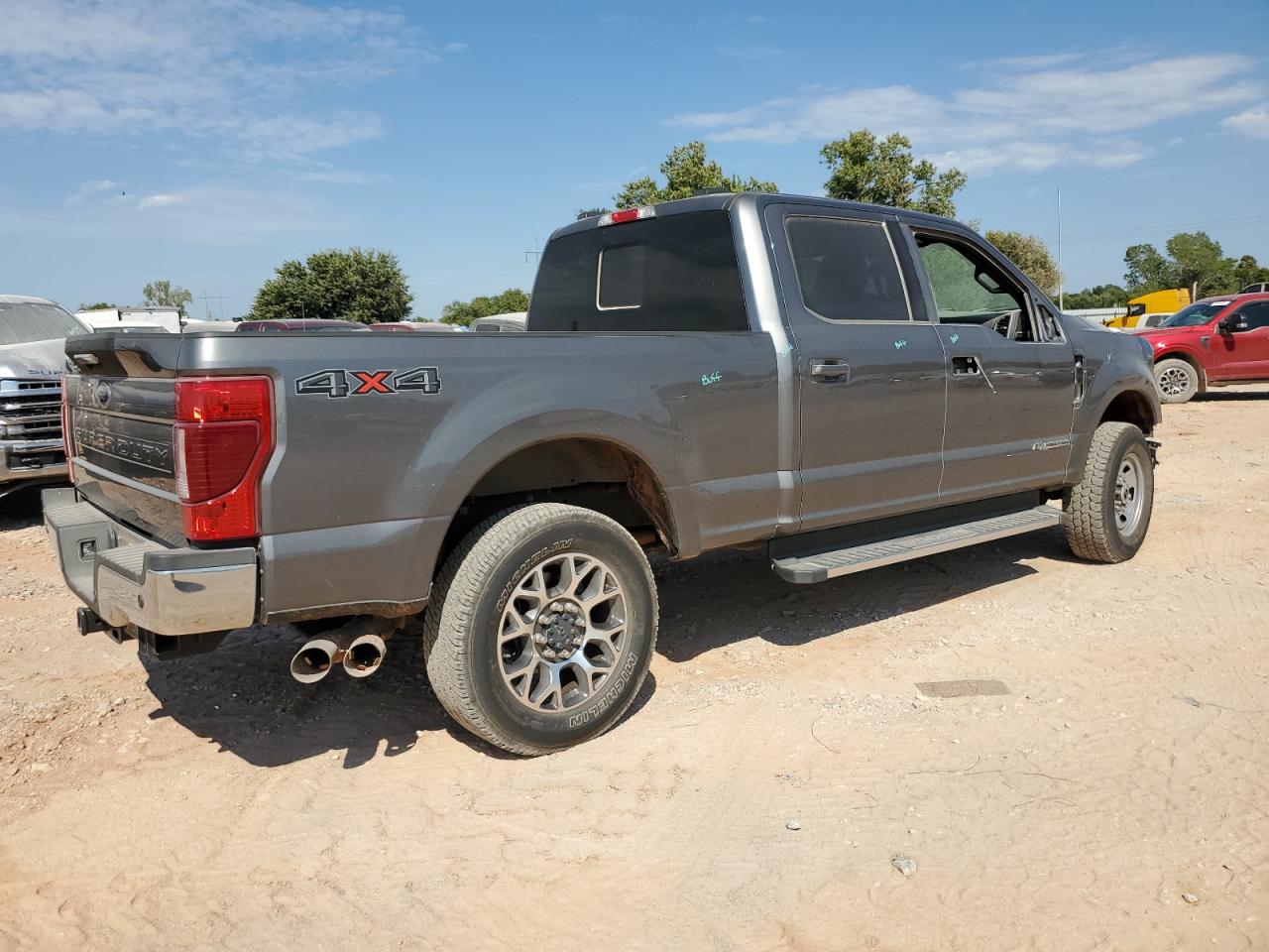 2022 FORD F250 SUPER DUTY VIN:1FT7W2BT2NED72854