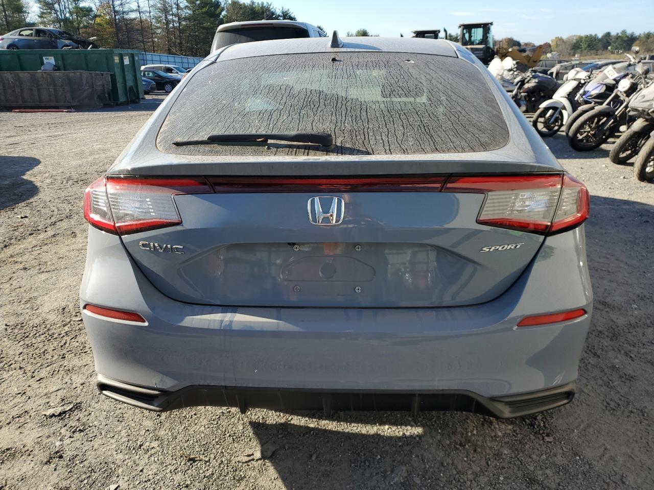 2022 HONDA CIVIC SPORT VIN:19XFL2H80NE003129