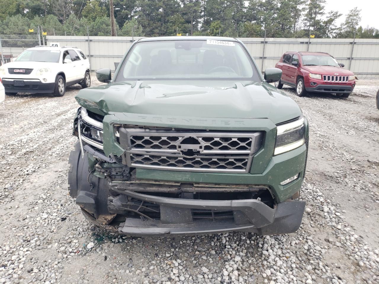 2022 NISSAN FRONTIER S VIN:1N6ED1EJ9NN672292