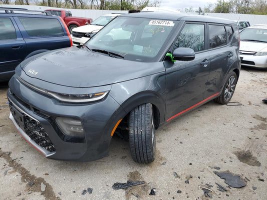 2022 KIA SOUL GT-LINE TURBO VIN:KNDJ53AF6N7832211