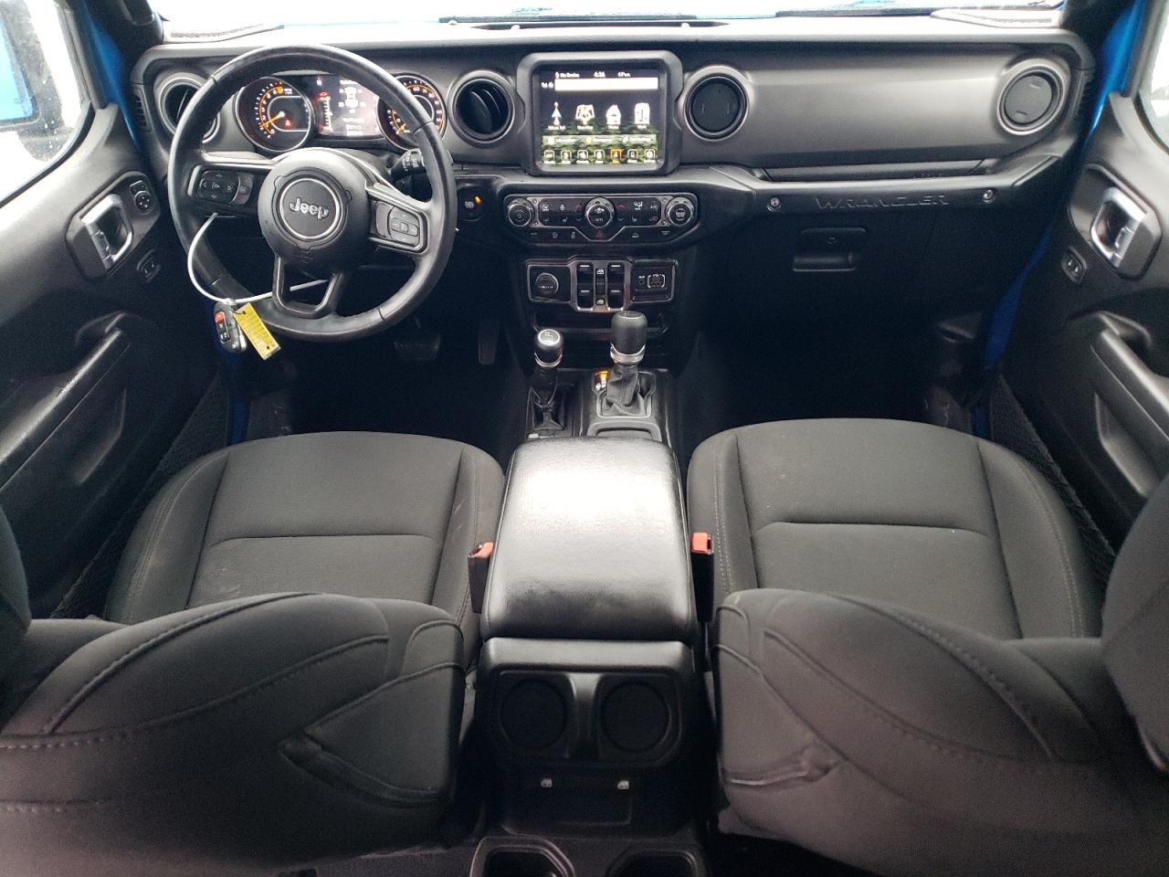 2022 JEEP WRANGLER UNLIMITED SPORT VIN:1C4HJXDG5NW168740