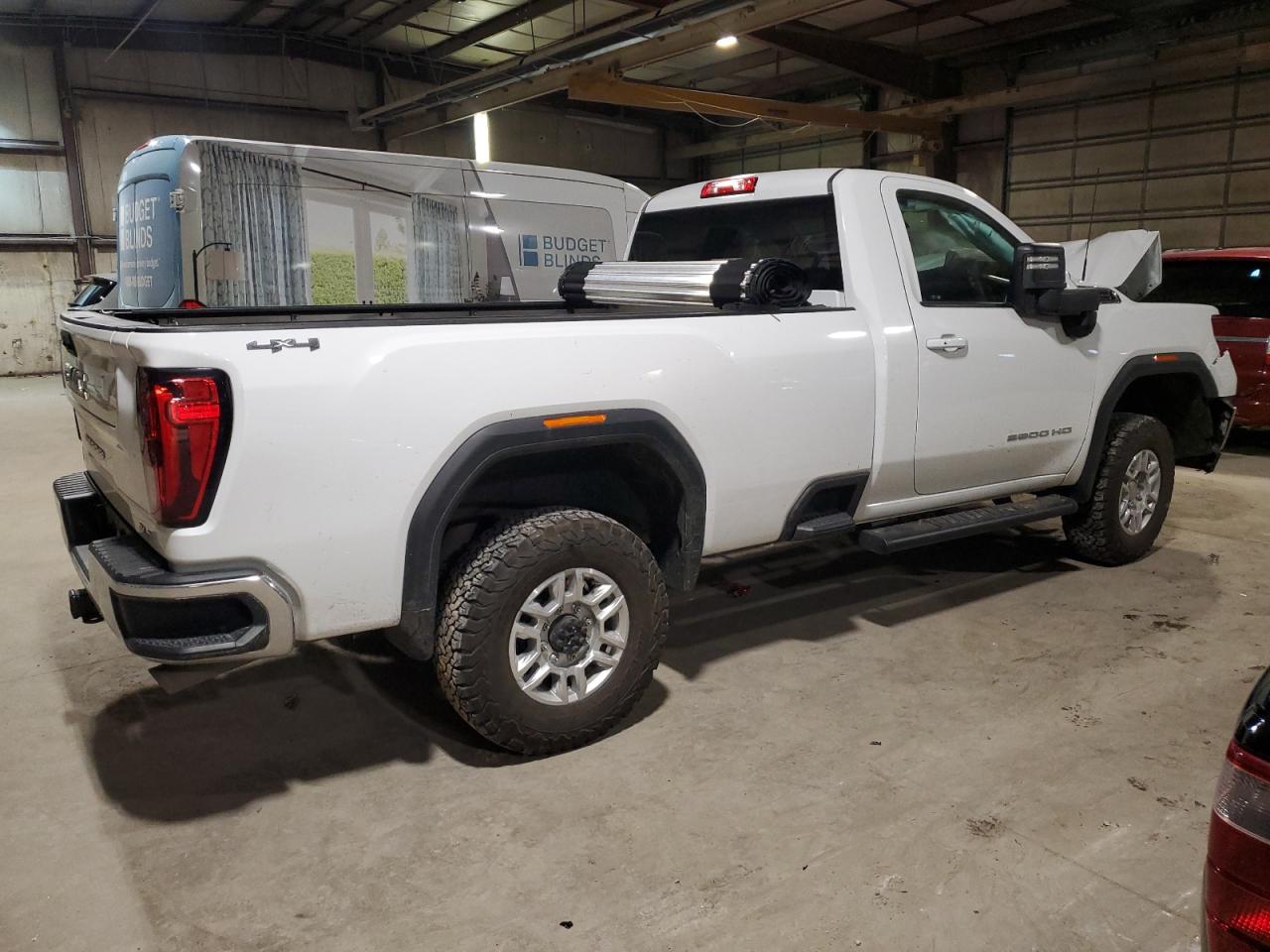 2022 GMC SIERRA K2500 SLE VIN:1GT39ME78NF102098