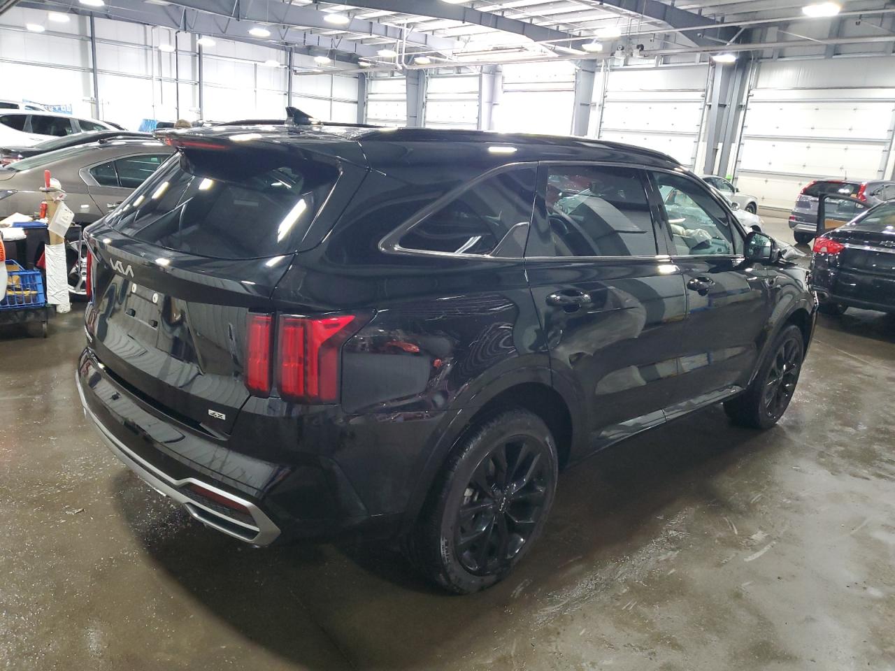 2023 KIA SORENTO SX VIN:5XYRKDLF8PG238031