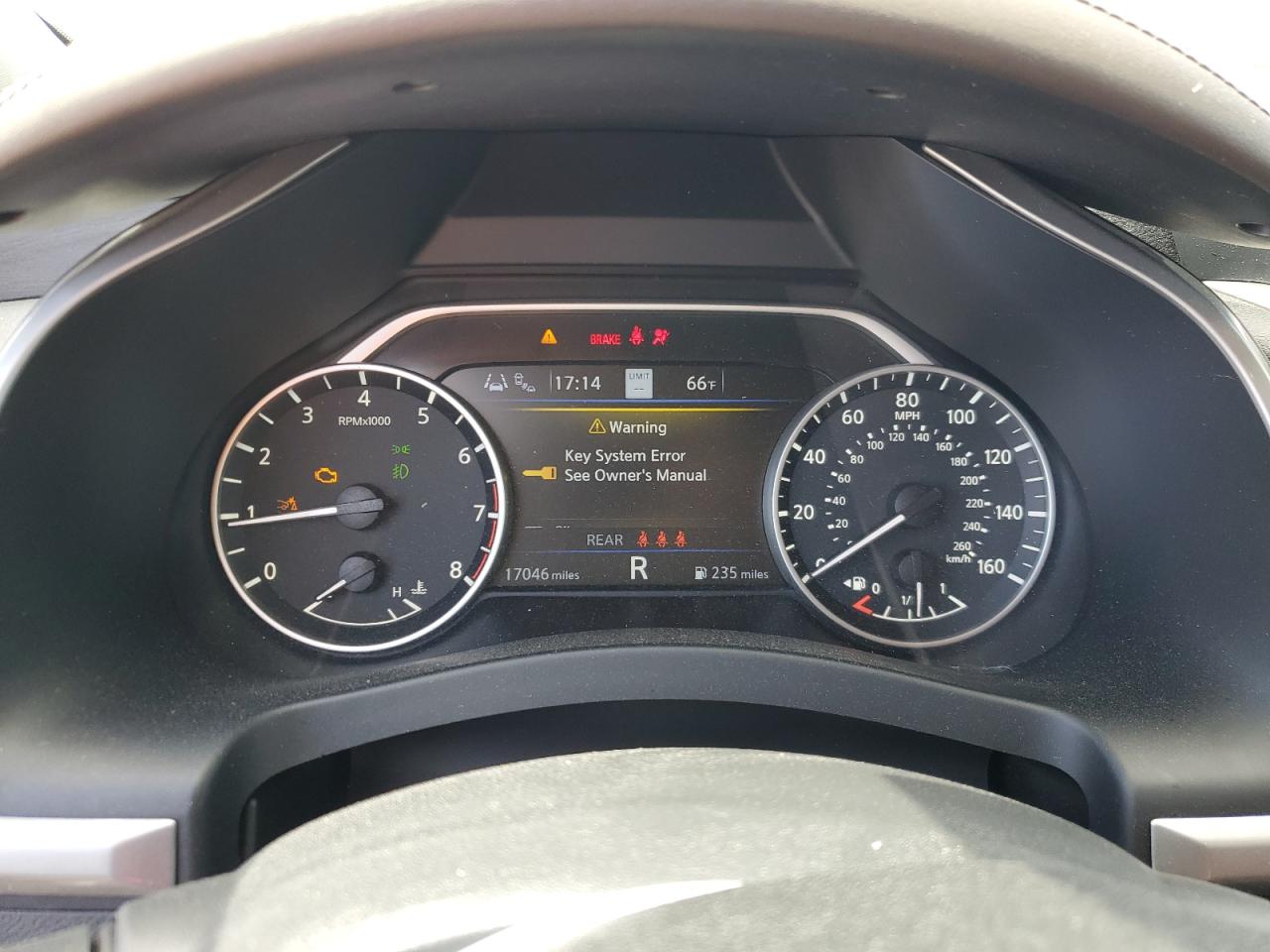 2023 NISSAN MURANO PLATINUM VIN:5N1AZ2DS0PC116000