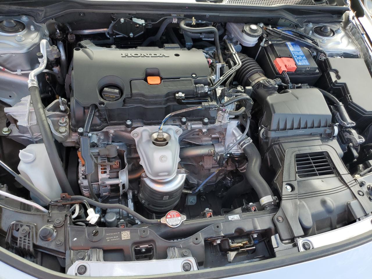 2024 HONDA CIVIC SPORT VIN:2HGFE2F58RH520693