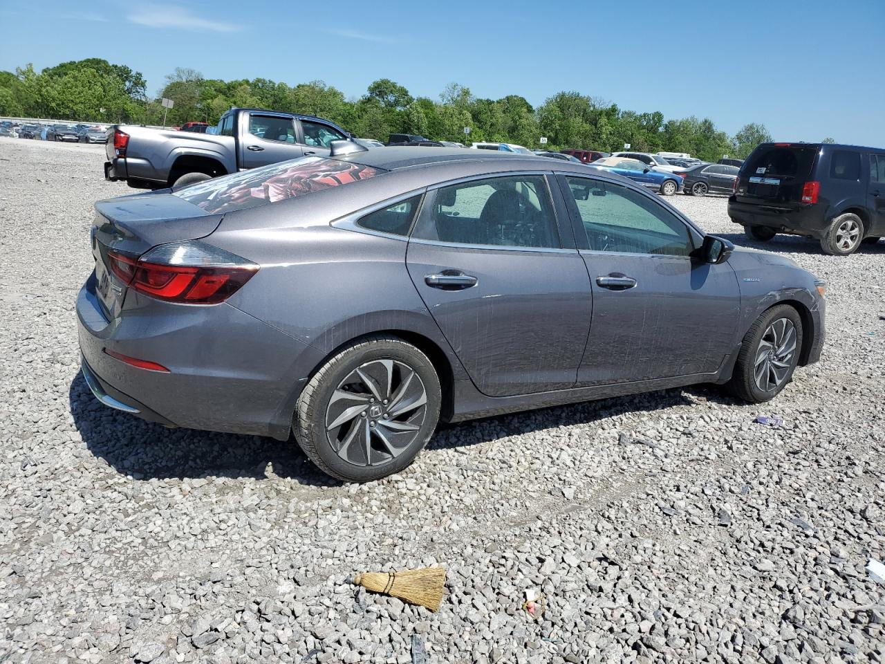 2022 HONDA INSIGHT TOURING VIN:19XZE4F9XNE002990