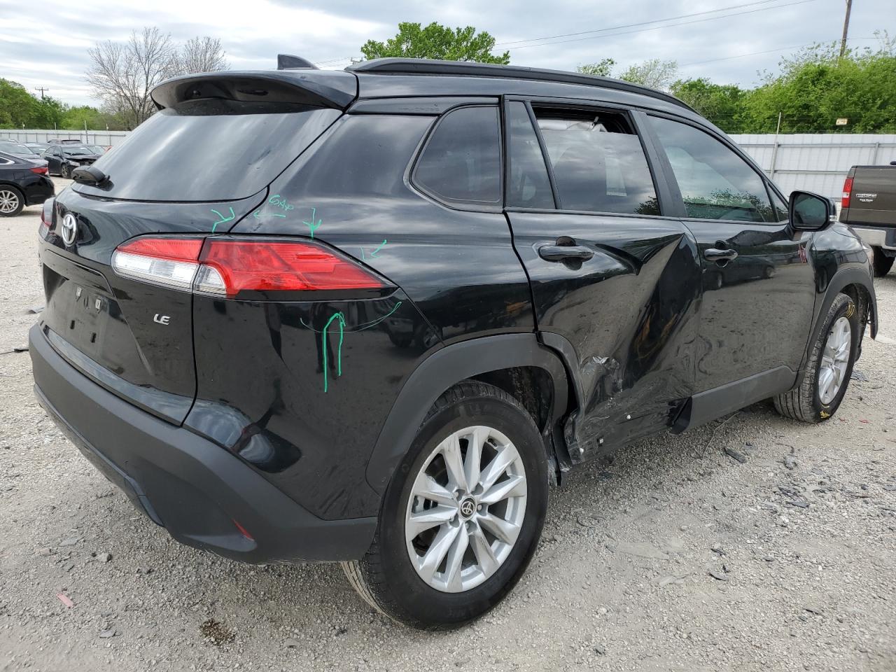 2023 TOYOTA COROLLA CROSS LE VIN:7MUCAAAG1PV071443