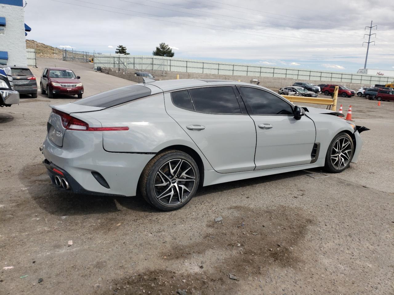 2023 KIA STINGER GT LINE VIN:KNAE35LD2P6130956