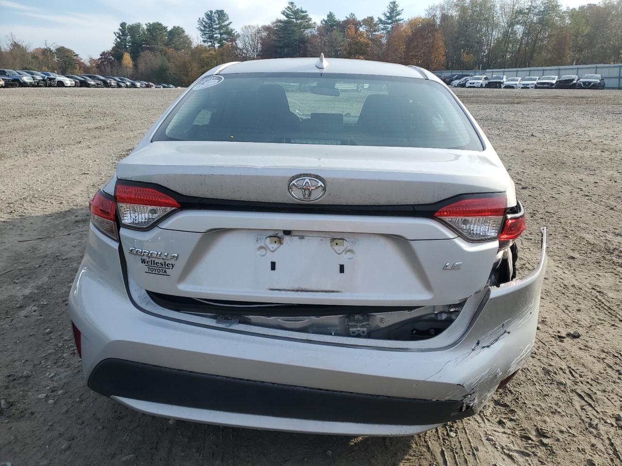 2022 TOYOTA COROLLA LE VIN:5YFEPMAE6NP323355