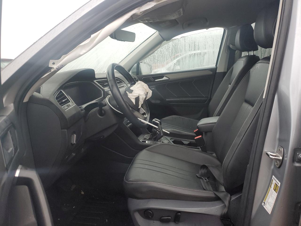 2022 VOLKSWAGEN TIGUAN SE VIN:3VV2B7AX5NM066105