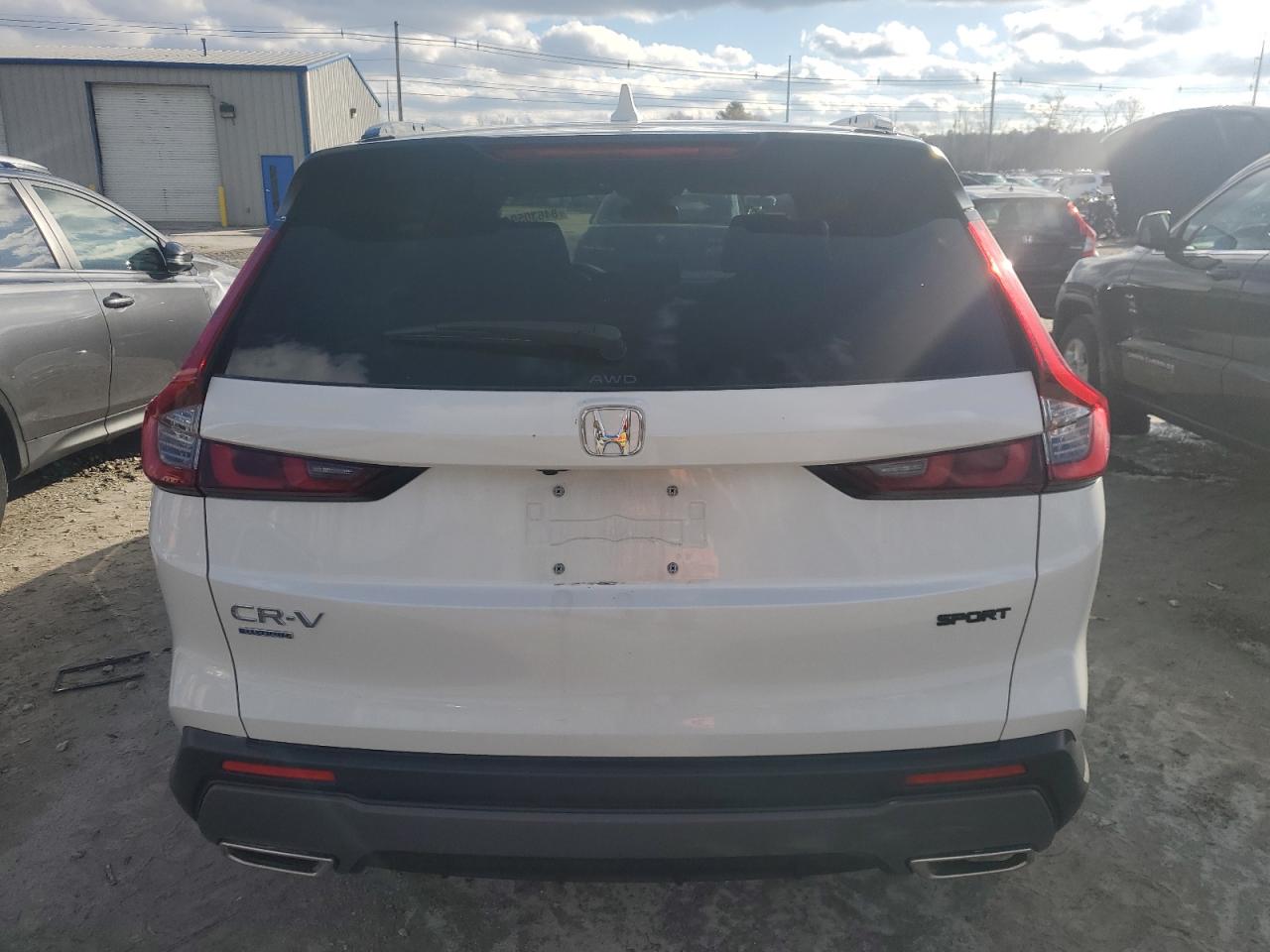 2024 HONDA CR-V SPORT VIN:7FARS6H55RE009249
