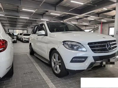 2014 Mercedes-Benz ML 350 VIN: