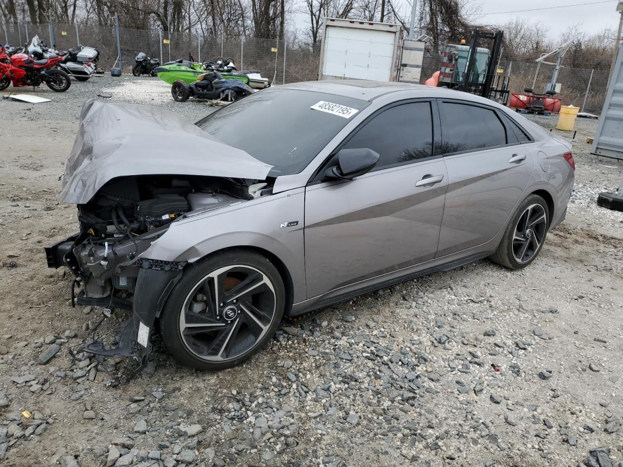 2023 HYUNDAI ELANTRA N LINE VIN:KMHLR4AF5PU531190