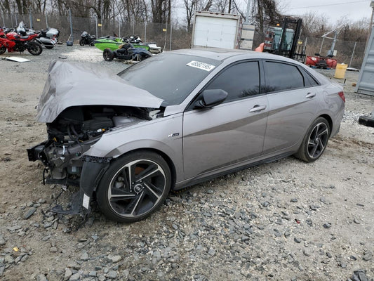 2023 HYUNDAI ELANTRA N LINE VIN:KMHLR4AF5PU531190