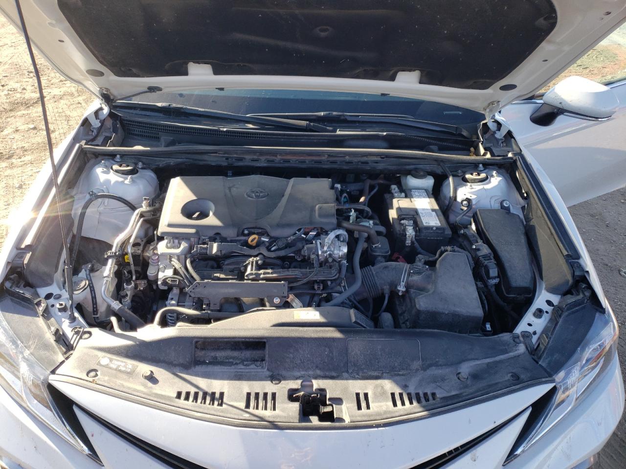 2022 TOYOTA CAMRY LE VIN:4T1R11AK3NU012245