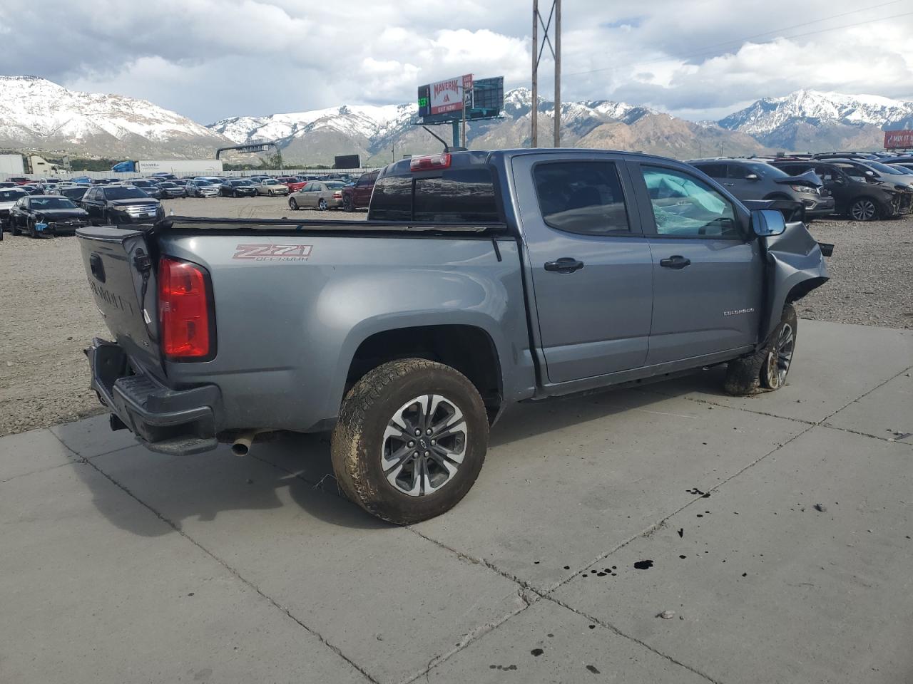 2022 CHEVROLET COLORADO Z71 VIN:1GCGTDEN9N1263218