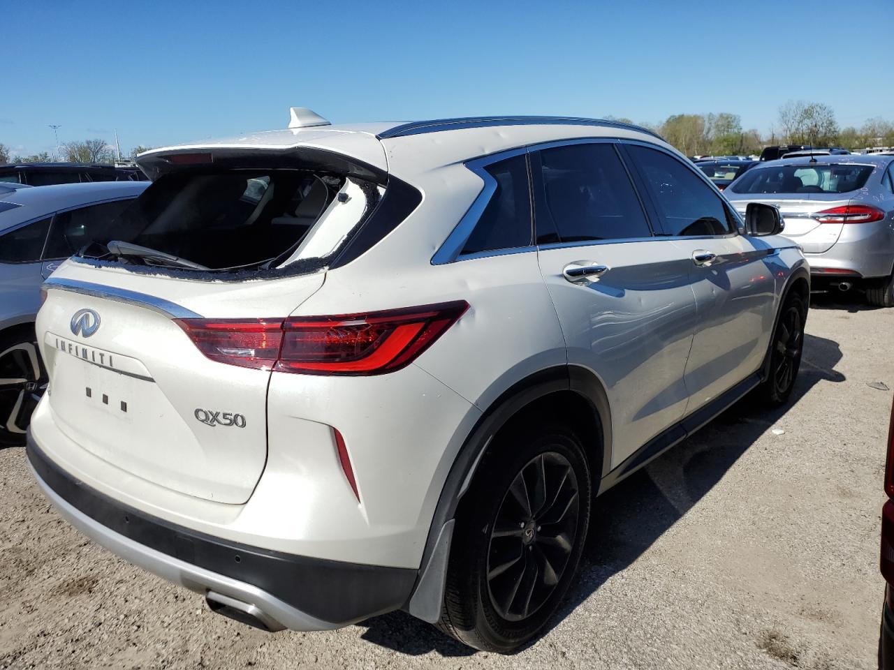 2022 INFINITI QX50 LUXE VIN:3PCAJ5BB2NF113051