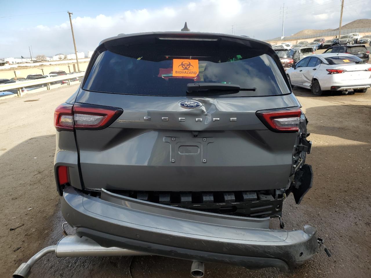 2023 FORD ESCAPE ST LINE VIN:1FMCU0MNXPUA95852