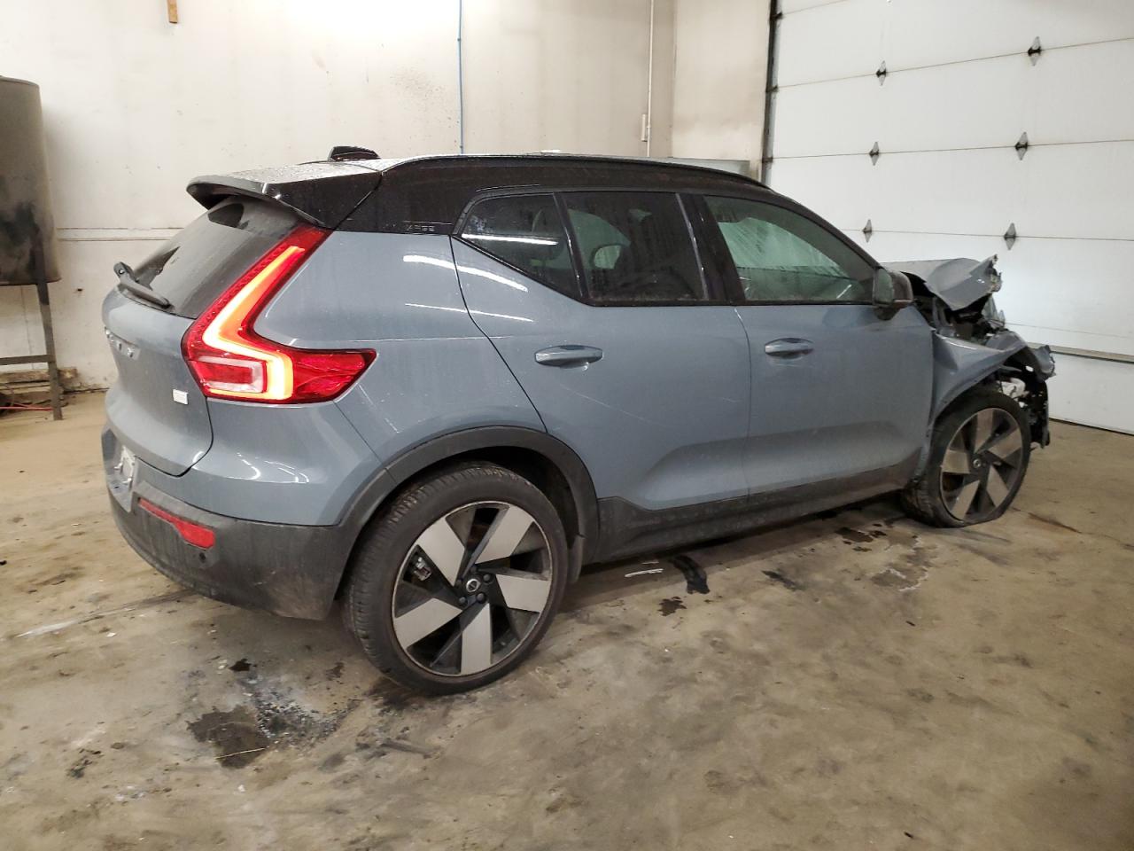 2023 VOLVO XC40 RECHARGE ULTIMATE VIN:YV4ED3UM1P2029494