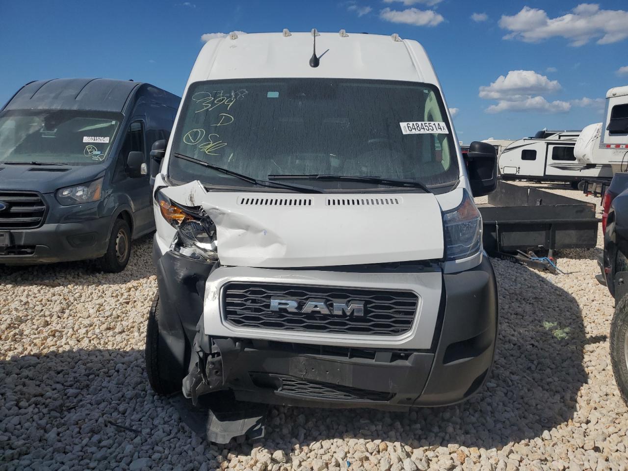 2022 RAM PROMASTER 2500 2500 HIGH VIN:3C6LRVDG1NE133699