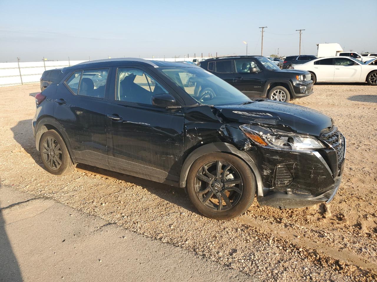 2023 NISSAN KICKS SV VIN:3N1CP5CV4PL552663