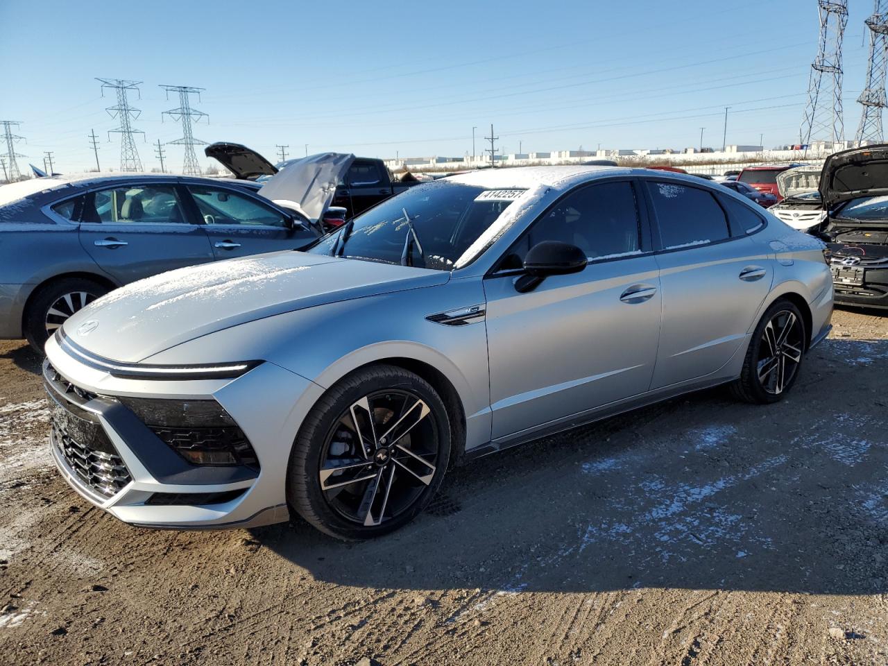 2024 HYUNDAI SONATA N LINE VIN:2C4RC1CG3CR125341