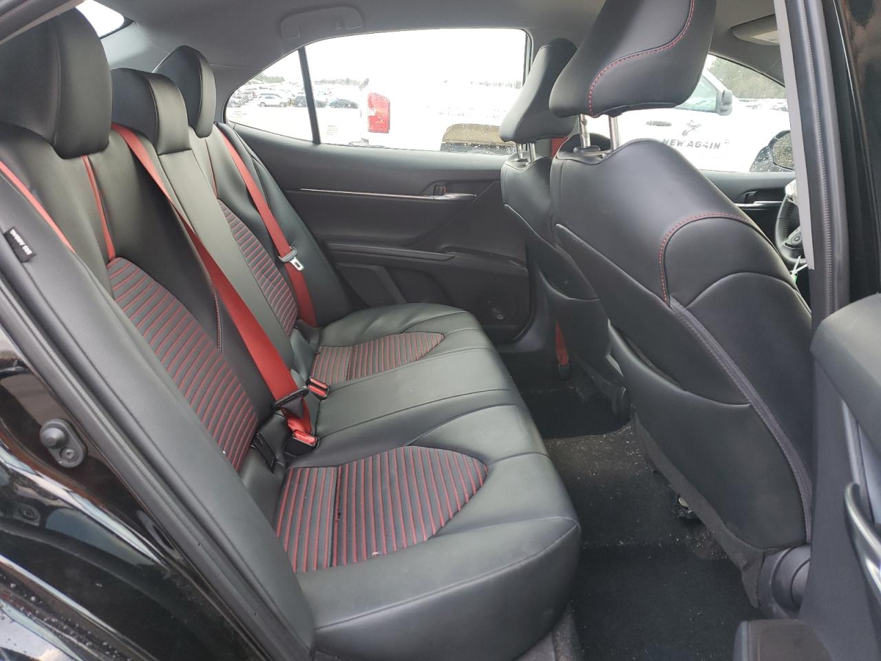 2024 TOYOTA CAMRY TRD VIN:4T1KZ1AK7RU100487