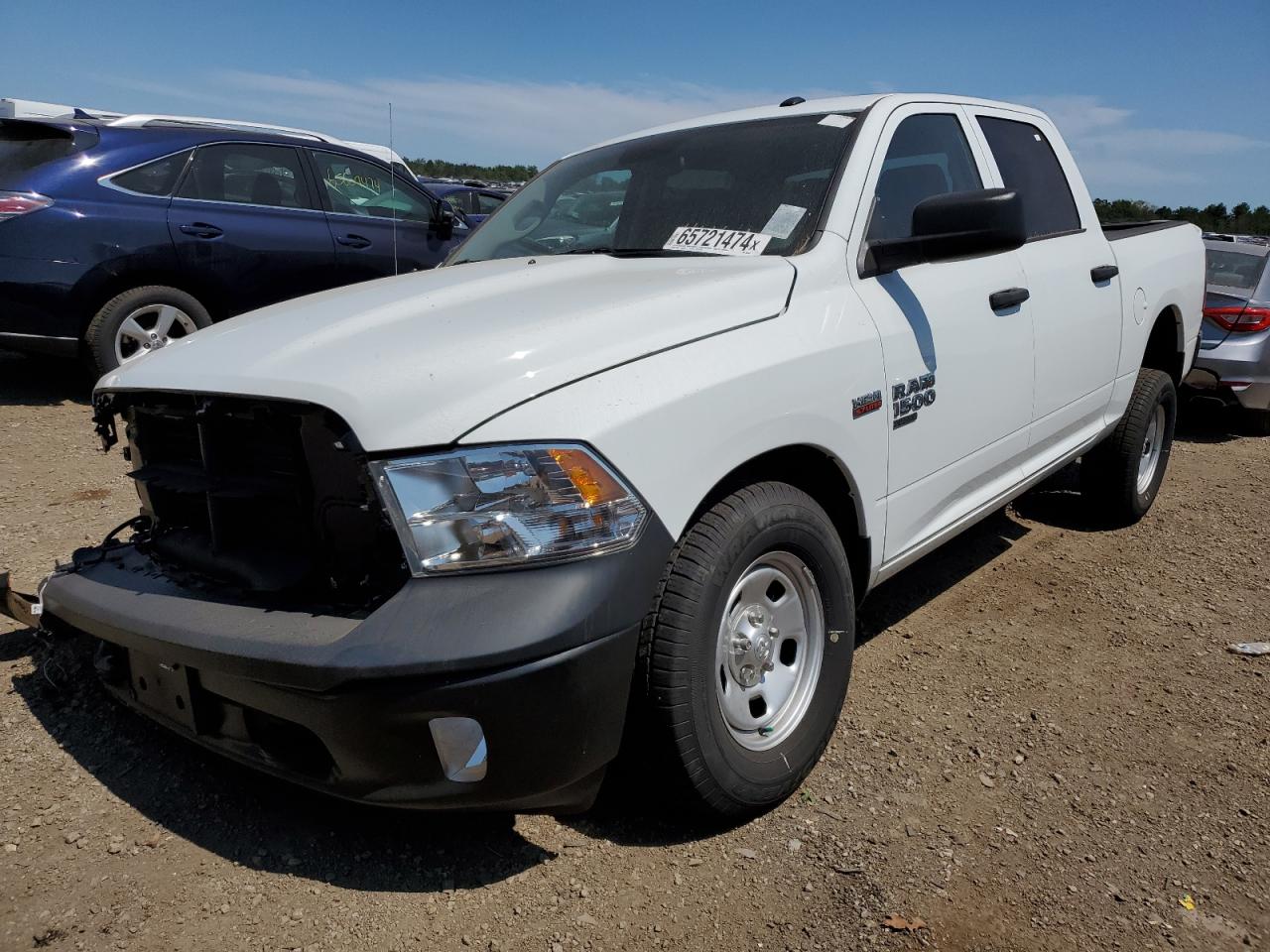 2023 RAM 1500 CLASSIC TRADESMAN VIN:3C6RR7KT4PG531647